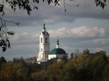 Троицкая церковь на Репне в Коломне