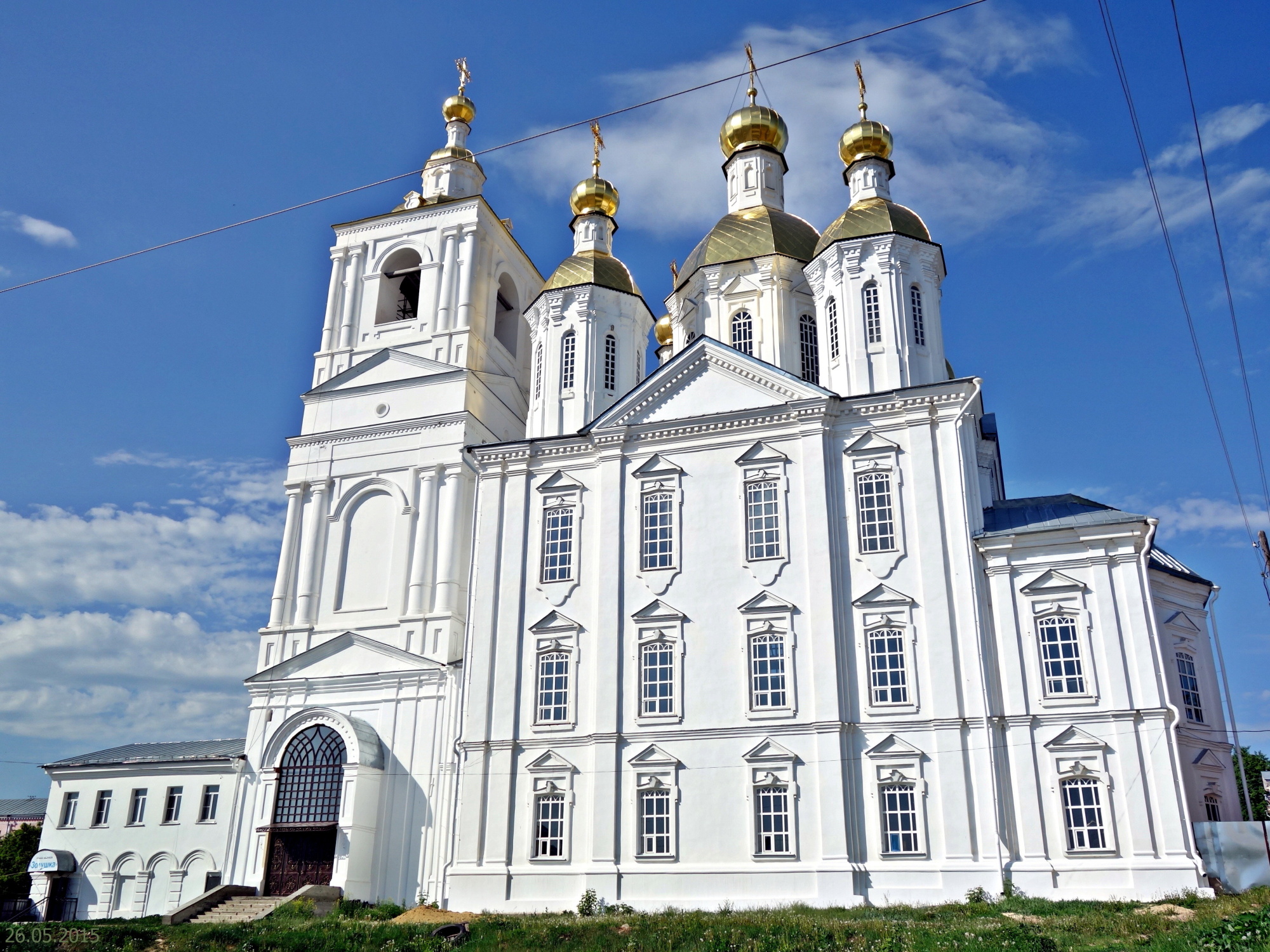 Благовещенская церковь Пресвятой Богородицы в Спасо-Преображенском монастыре Арзамаса