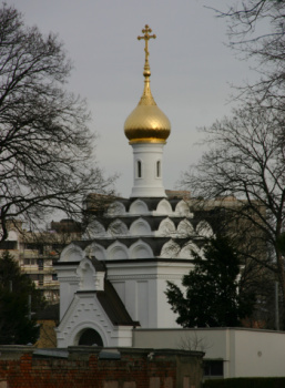 Храм святого праведного Лазаря Четверодневного в Вене