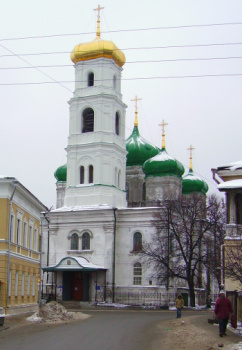 Церковь Вознесения Господня на Ильинке в Нижнем Новгороде