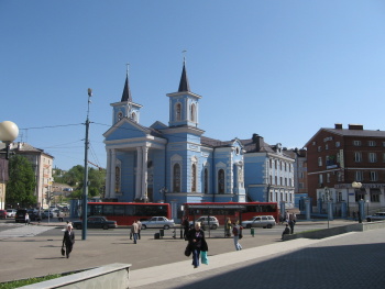 Храм Воздвижения Святого Креста в Казани