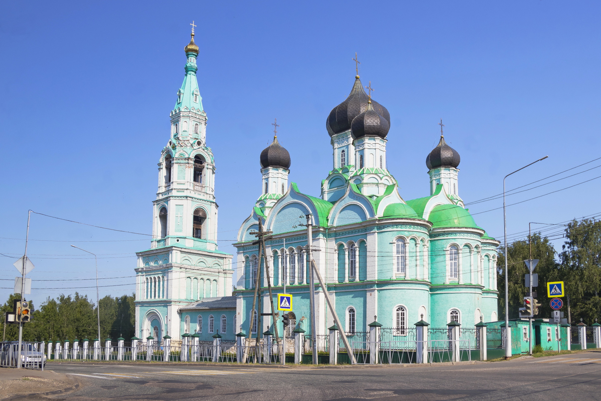 Троицкий собор Живоначальной Троицы в городе Яранске