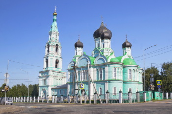 Троицкий собор Живоначальной Троицы в городе Яранске