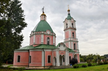Храм Успения Пресвятой Богородицы в селе Успенское