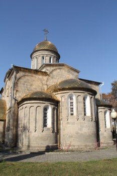 Свято-Вознесенский кафедральный собор в Алагире