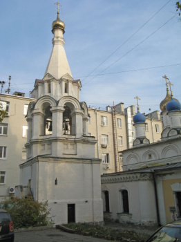 Храм преподобного Феодора Студита у Никитских ворот в Москве