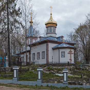 Храм Святой Великомученицы Екатерины в Петрозаводске