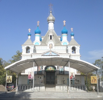 Свято-Александро-Невский собор в Ташкенте