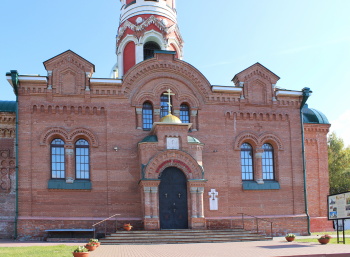 Воскресенская церковь в Нижнем Новгороде