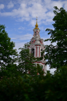 Колокольня Церкви Никиты Мученика на Старой Басманной