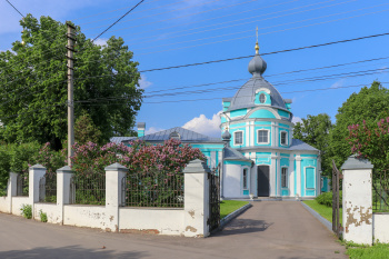Храм Архангела Михаила в Летово