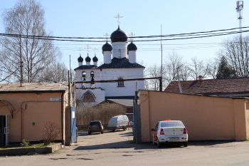 Храм Преображения Господня в Тярлево