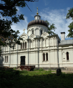 Храм Алексия человека Божия в Красном селе