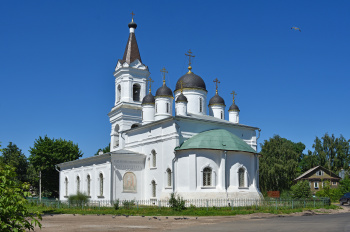Собор Белая Троица — древнейший храм Твери