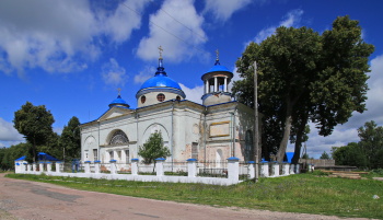 Церковь Успения Пресвятой Богородицы в селе Радогощь