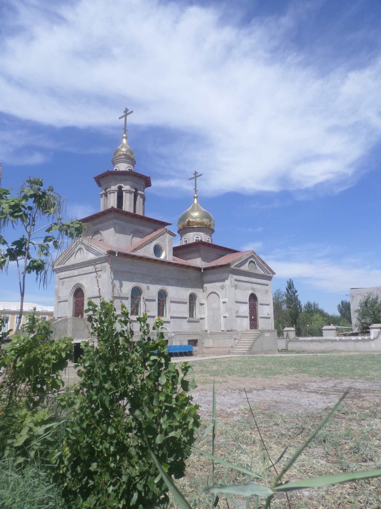 Храм святого Праведного Иова Многострадального в городе Ургенч