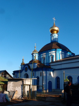 Храм Успения Пресвятой Богородицы в деревне Обухово
