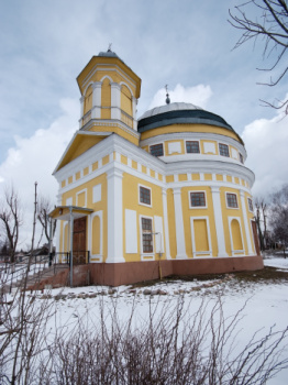 Спасо-Преображенская церковь в Чечерске