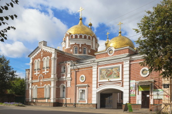 Христорождественский женский монастырь в Слободском