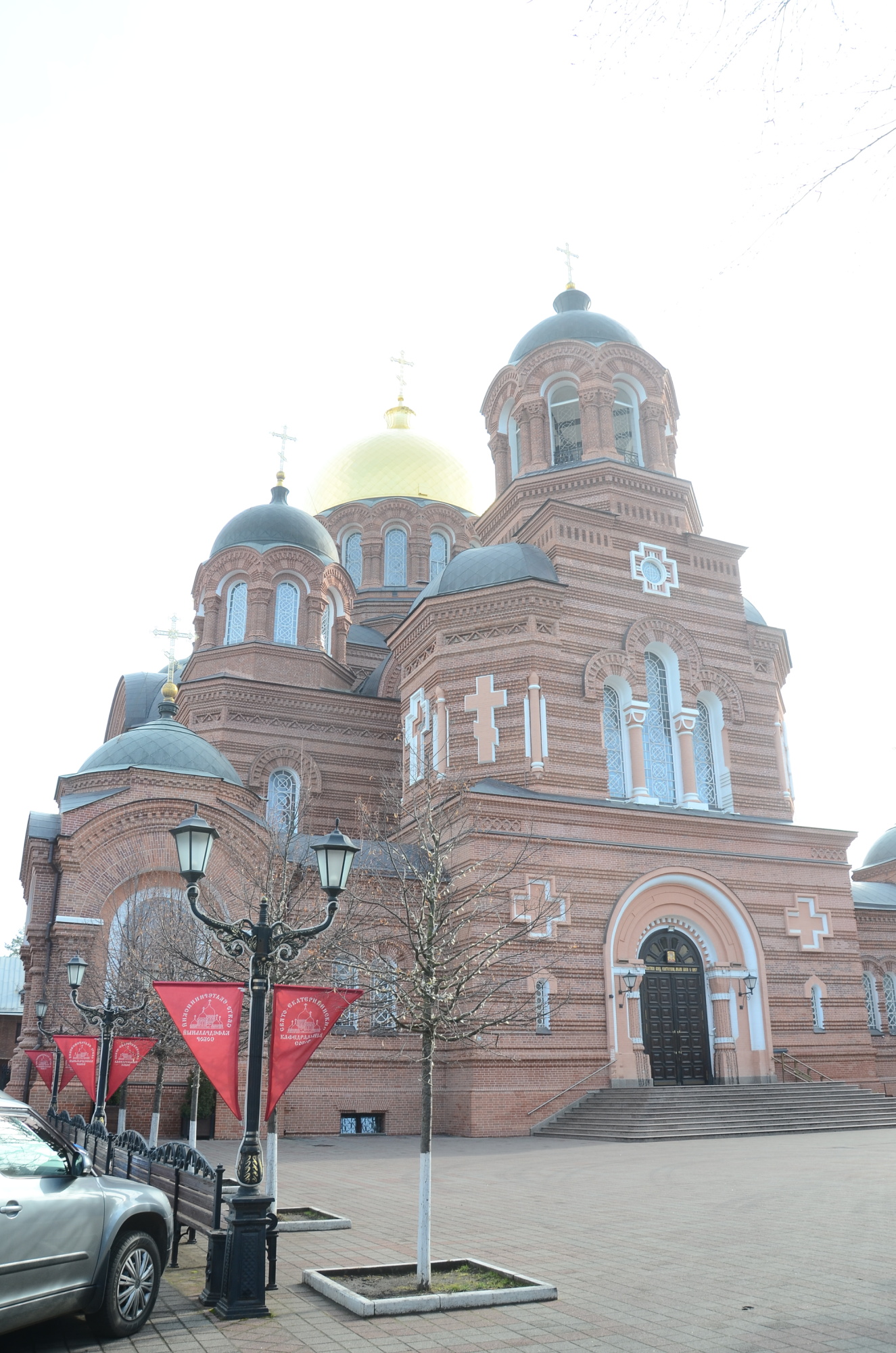 Свято-Екатерининский кафедральный собор в Краснодаре