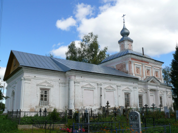 Церковь Иоакима и Анны в селе Якиманна