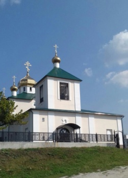 Храм Казанской иконы Божией Матери в селе Арамашево