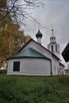 Церковь Зосимы и Савватия Соловецких в Тверицах