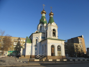 Храм в честь Державной иконы Божией Матери в Екатеринбурге