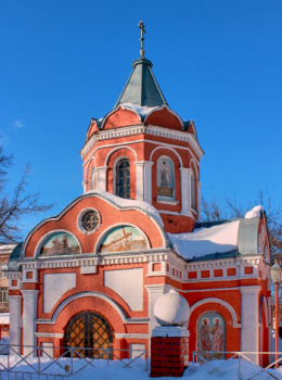 Крестовоздвиженская часовня в Ижевске