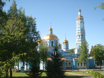Кафедральный собор Рождества Пресвятой Богородицы в Уфе