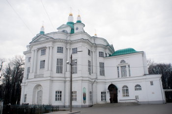 Всехсвятский кафедральный собор в Туле