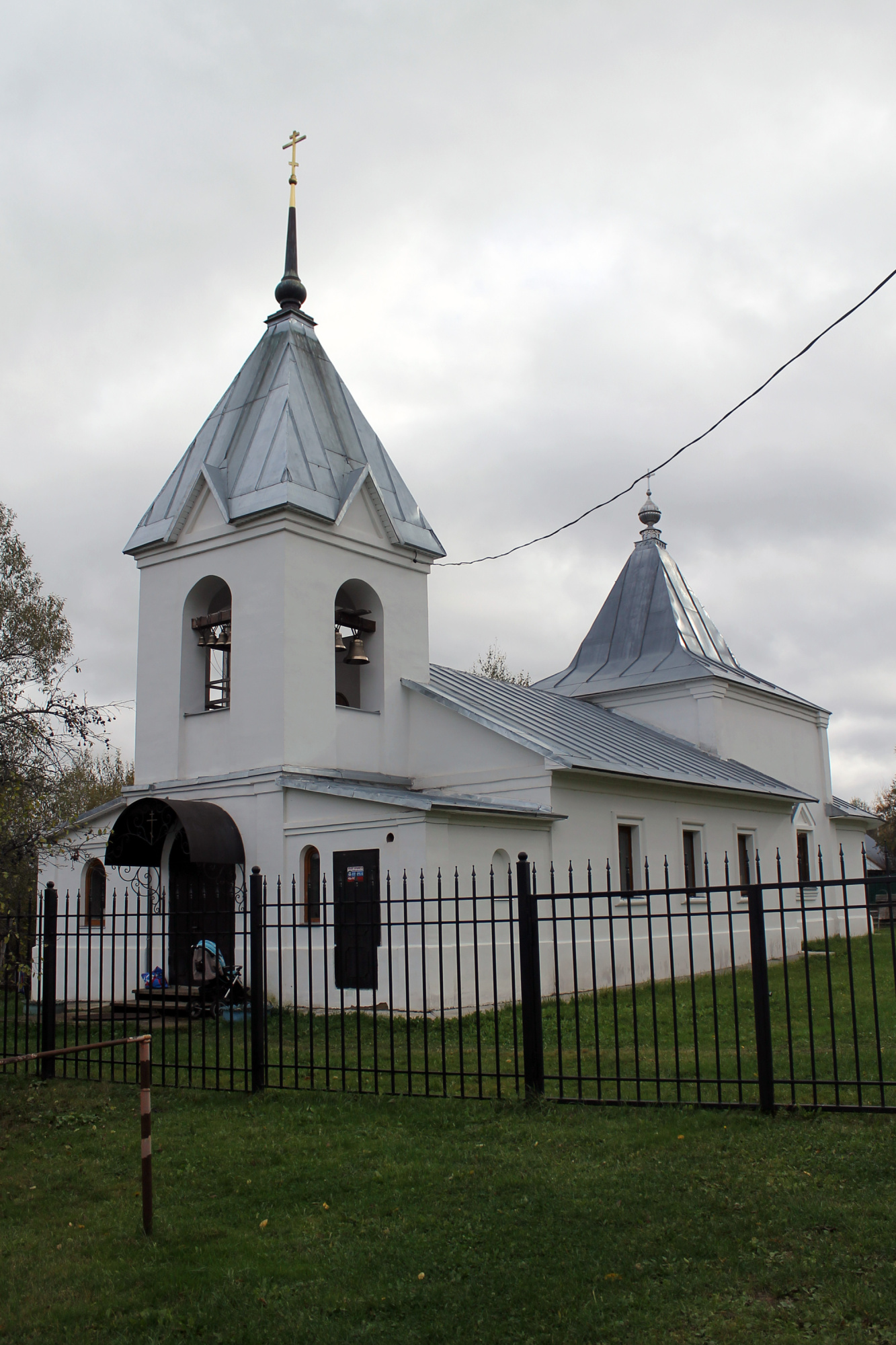 Храм Святителя Николая Чудотворца в селе Стремилово
