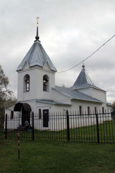 Храм Святителя Николая Чудотворца в селе Стремилово