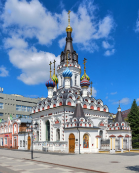 Храм иконы Божией Матери «Утоли Моя Печали» в Саратове