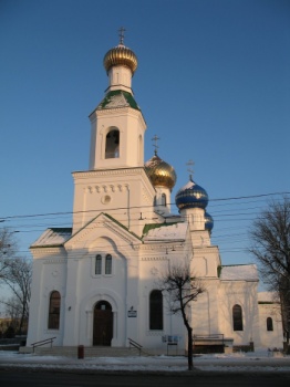 Свято-Никольский собор в Бобруйске