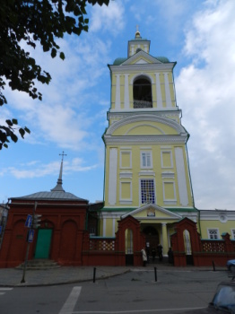 Свято-Благовещенский женский монастырь в Красноярске