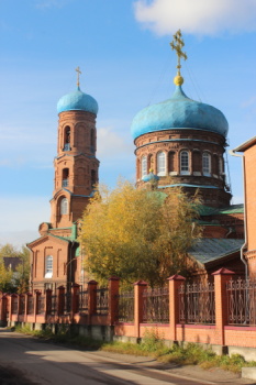 Собор Покрова Пресвятой Богородицы в Барнауле