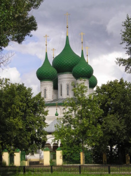 Храм Феодоровской иконы Божией Матери в Ярославле