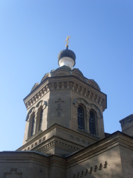 Храм Святителя Алексия Московского в Самарканде