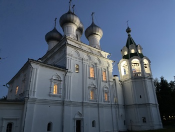 Церковь святых равноапостольных царей Константина и Елены в Вологде