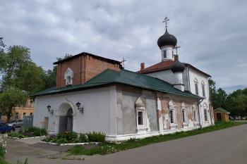 Храм Казанской иконы Божией Матери в Вологде