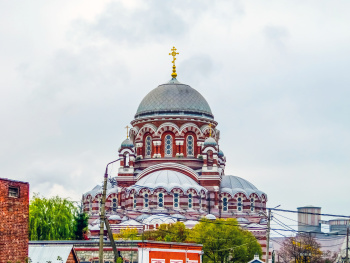Храм Живоначальной Троицы в Щурове (Коломна)