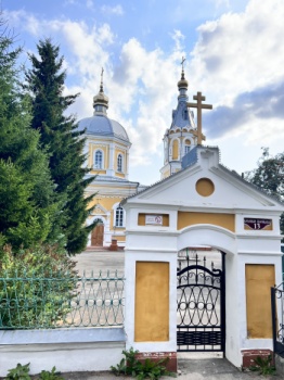 Храм Михаила Архангела (Чудо-Михайловская церковь) в Новозыбкове
