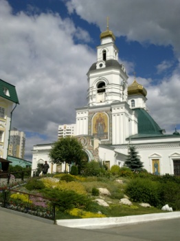 Храм Преображения Господня в Екатеринбурге