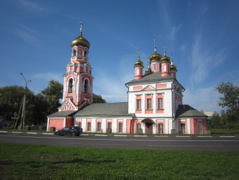 Сретенская церковь в Дмитрове — православный храм Сретения Господня