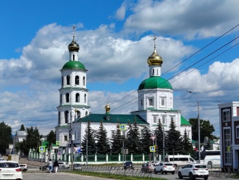 Собор Вознесения Господня в Йошкар-Оле