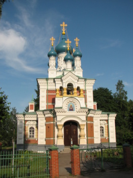 Храм Покрова Пресвятой Богородицы в Гатчине