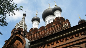 Храм Всемилостивого Спаса в Нижнем Новгороде
