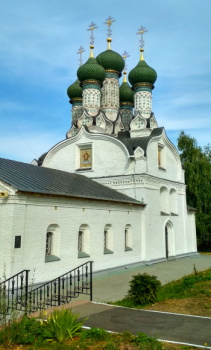 Успенская церковь на Ильинской горе в Нижнем Новгороде