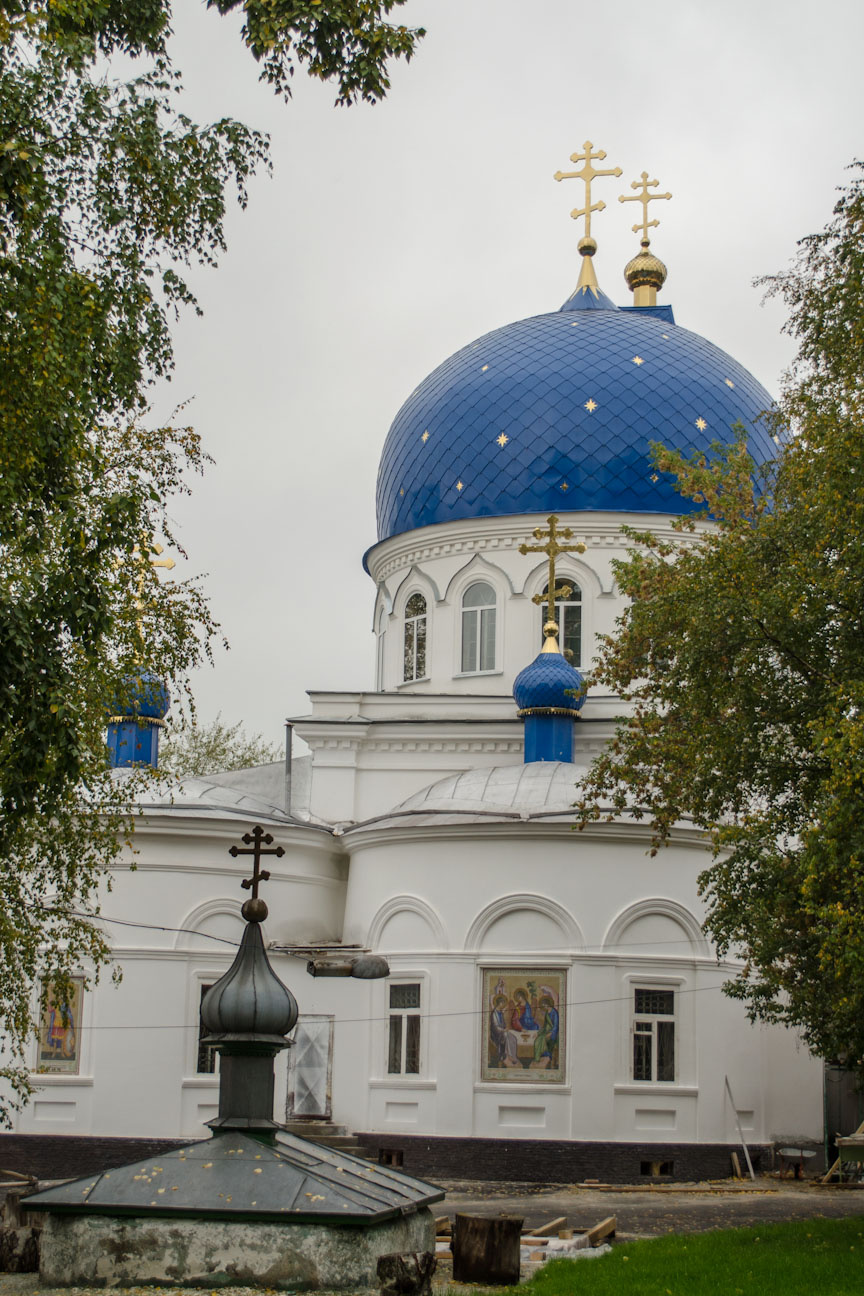 Свято-Троицкая церковь в Томске